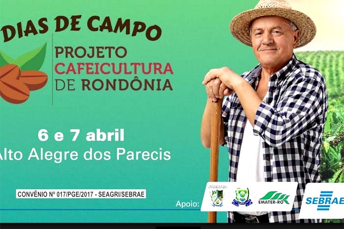 Sebrae em parceria com o Governo do estado realizará dois dias de campo em Alto Alegre dos Parecis