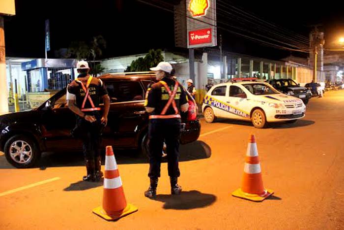 Operação Lei Seca prende 12 pessoas por embriaguez na direção em Porto Velho
