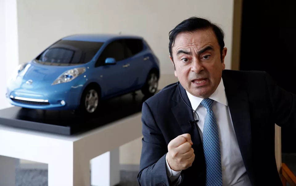 Do G1 – Nascido em Rondônia, presidente da Nissan-Renault é preso no Japão