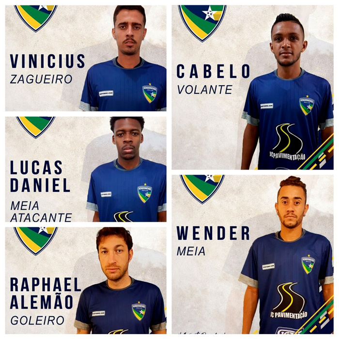 Rondoniense apresenta novos reforços para a temporada 2018