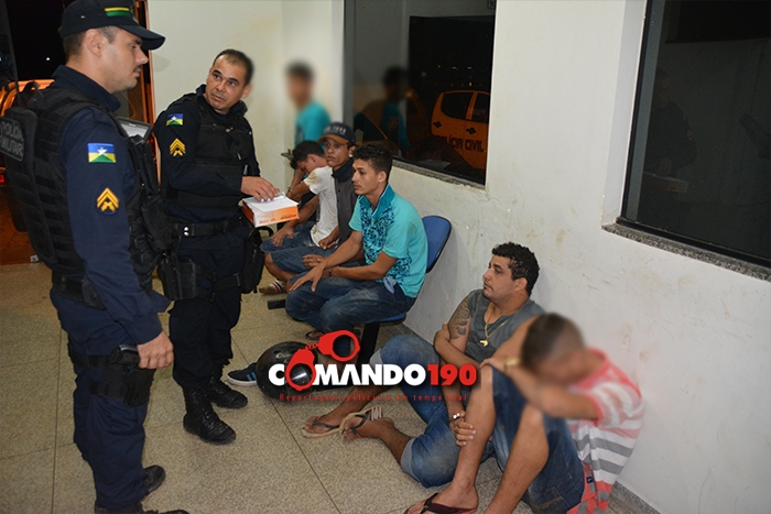 Após denúncia anônima, PM apreende drogas e munições no Setor Chacareiro, em Ji-Paraná