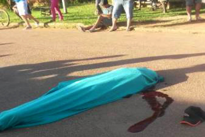 Homem morre ao cair de veículo em movimento em Cabixi