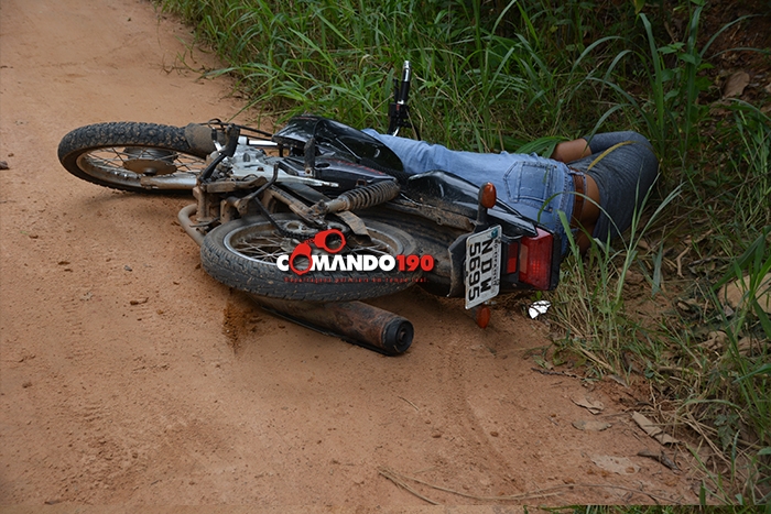 Ji-Paraná: Homem é executado com vários tiros na Linha Pirineus