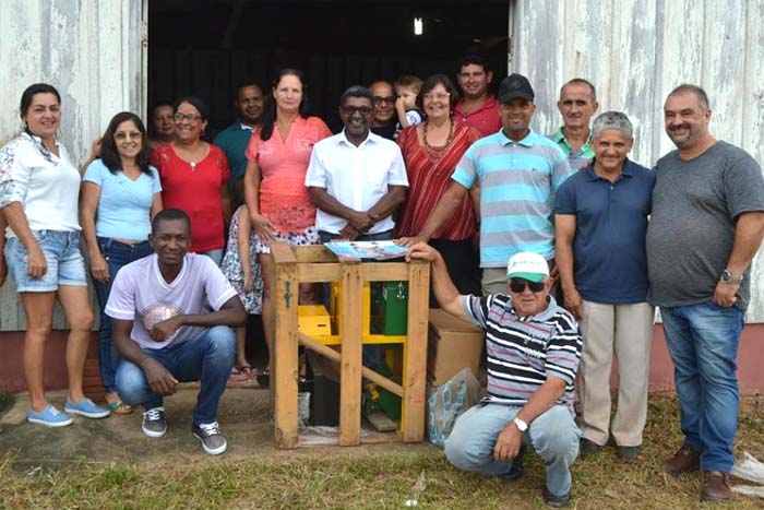 Só na Bença entrega equipamentos agrícolas em duas Associações de Produtores rurais em Pimenta Bueno