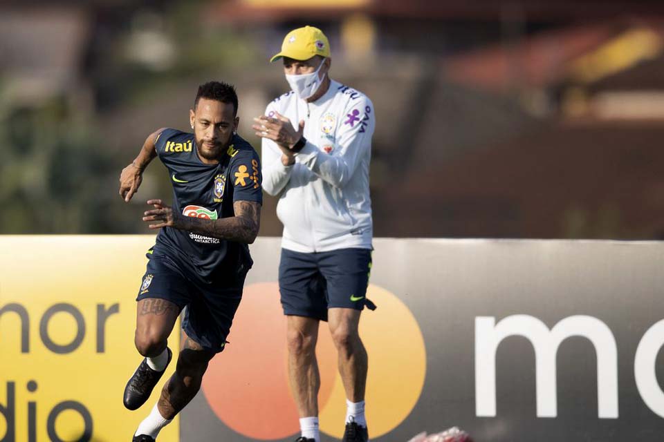 Neymar sente dores e pode desfalcar seleção no jogo contra a Bolívia