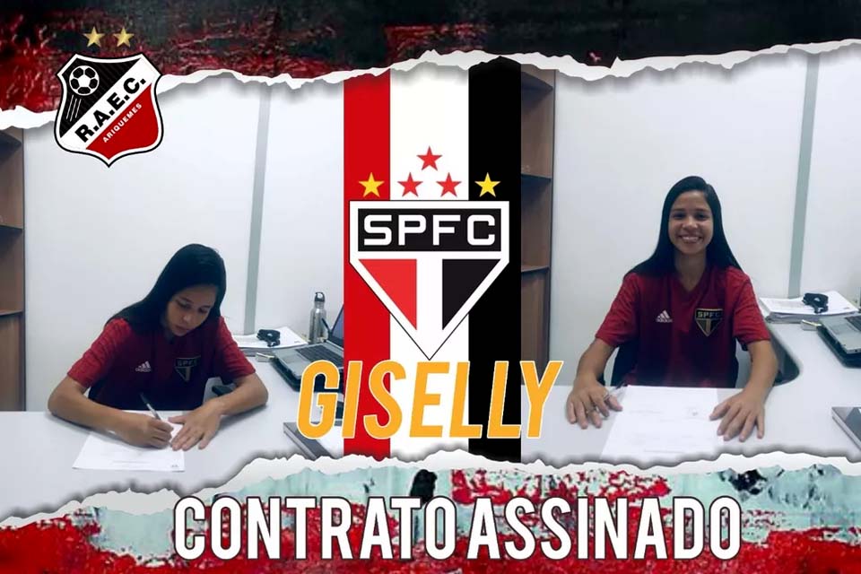 Ex-Real Ariquemes, Giselly é convocada para a Seleção Brasileira feminina sub-17