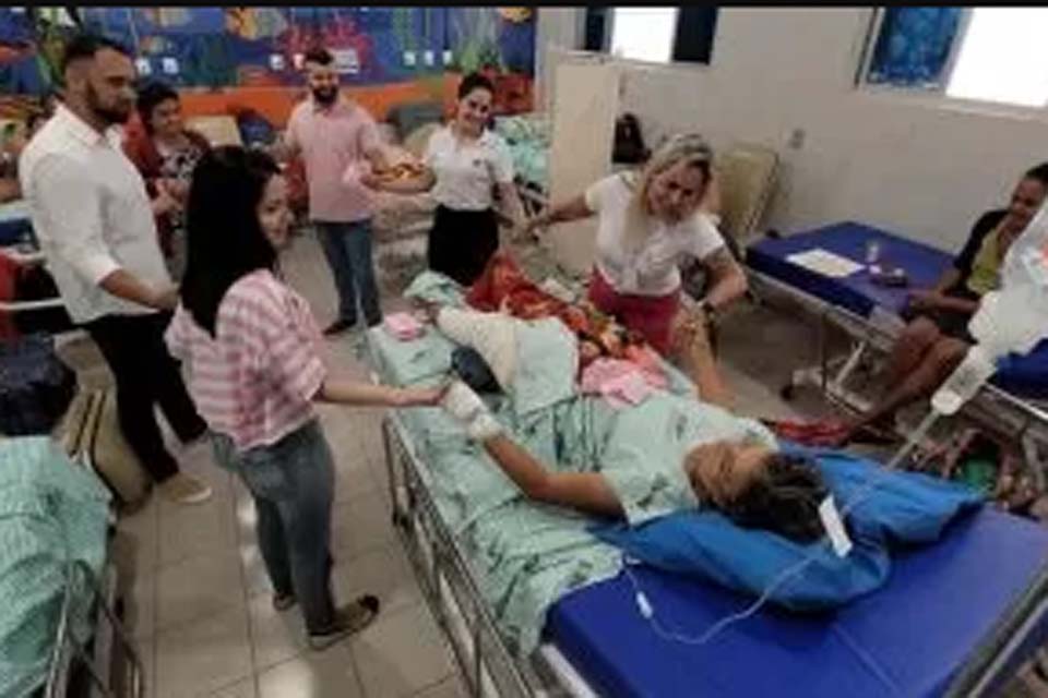 Hospital Regional de Vilhena celebra Outubro Rosa com “Lembranças de Esperança”