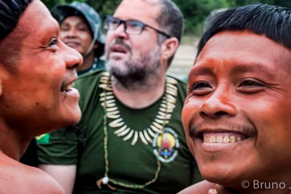 Associação afirma que indigenista e jornalista inglês estão desaparecidos na Amazônia