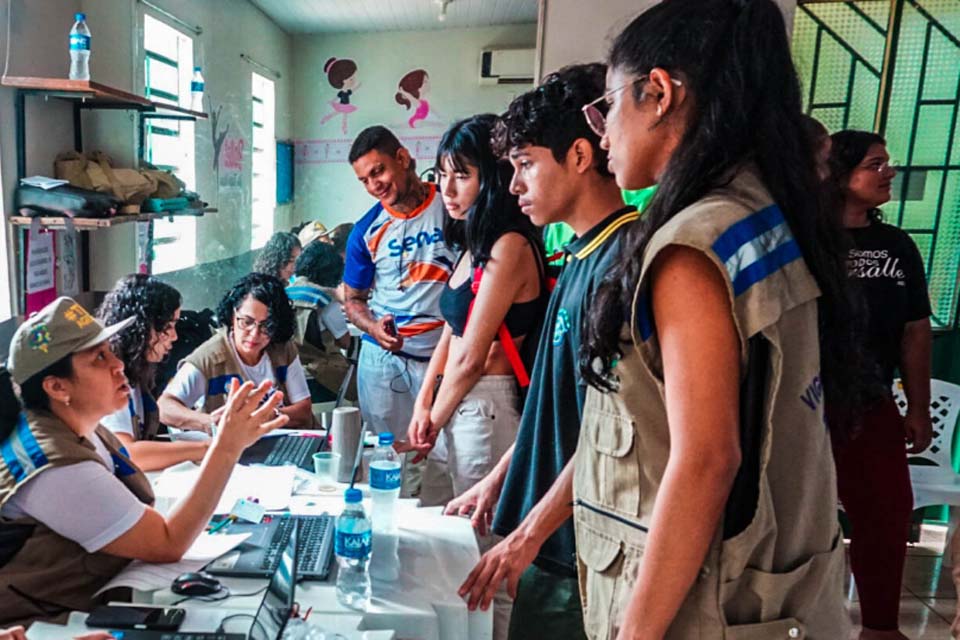 No Dia Mundial do Diabetes, governo promove mobilização de atendimento social e de saúde na Vila Dnit