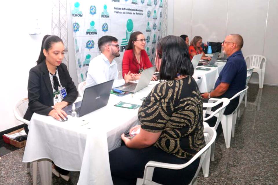 Projeto de educação previdenciária realizado pelo Iperon acorre nos dias 7 e 8