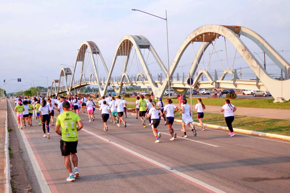 Inscrições para a 1ª Corrida e Caminhada da Paz no Trânsito seguem até esta quarta-feira (29)