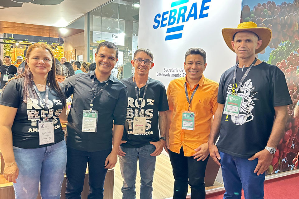 Deputado Cássio Gois marca presença na Semana Internacional do Café em Belo Horizonte