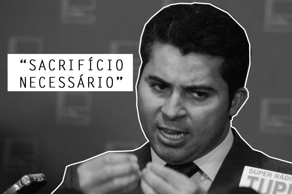 Com salário de mais de R$ 33 mil, senador de Rondônia que mais gastou dinheiro do povo em 2019 quer “sacrifício necessário” de servidores públicos durante a pandemia