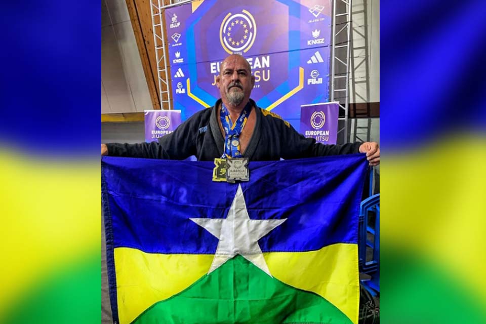  Allon Rohde, o Alemão, é bicampeão Europeu de Jiu-Jitsu em Paris 