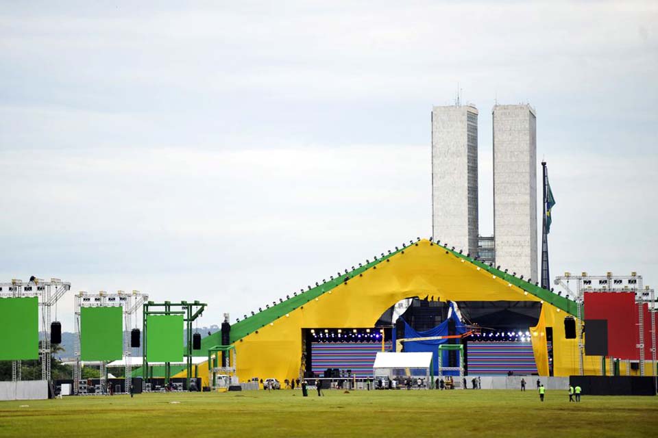 Posse de Lula: Inmet prevê chuvas isoladas em Brasília neste domingo