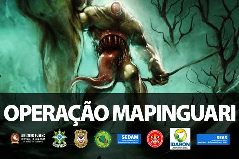 Operação Mapinguari: MPRO e forças de segurança do governo iniciam desocupação do Parque Estadual de Guajará-Mirim