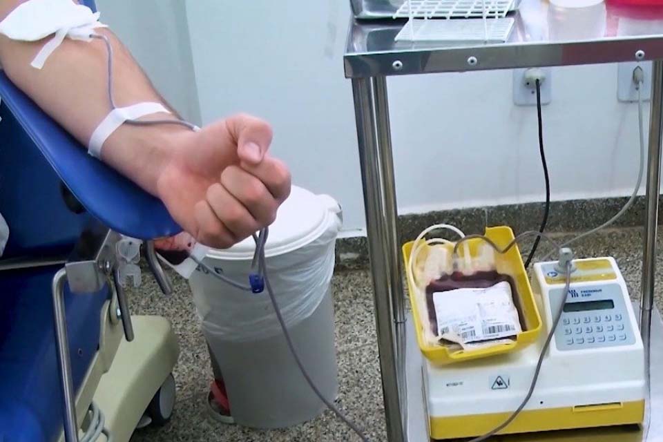 Hemocentro está em falta de Sangue Negativo e adere a campanha “Junho Vermelho” 