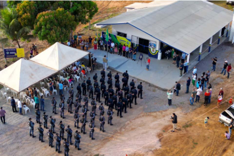 Reforma predial do Quartel da PM em Mirante da Serra é concluída