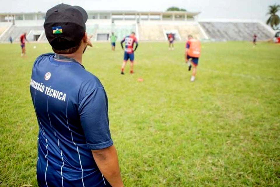 Porto Velho já iniciou os trabalhos para a retomada do Campeonato Rondoniense