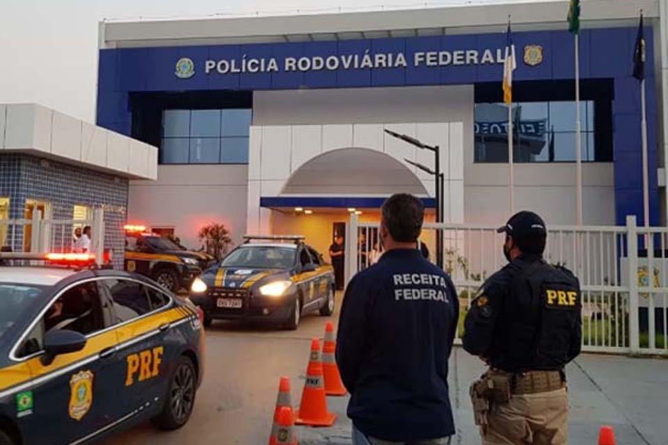 PRF faz operação para prender organização criminosa que adulterava combustíveis