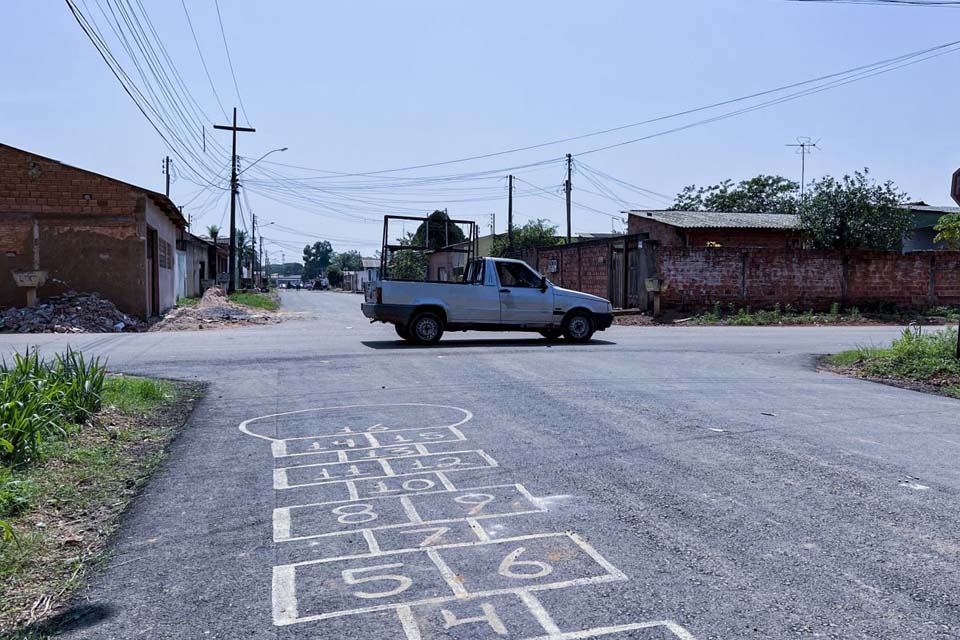 Concluída pavimentação das ruas do bairro Socialista em Porto Velho