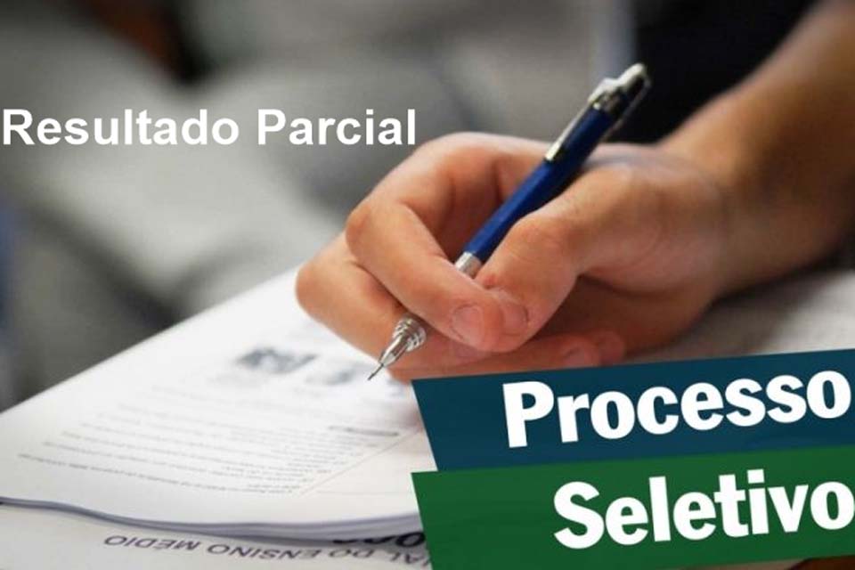 Resultado dos classificados após analise de documentos - Seletivo Saúde