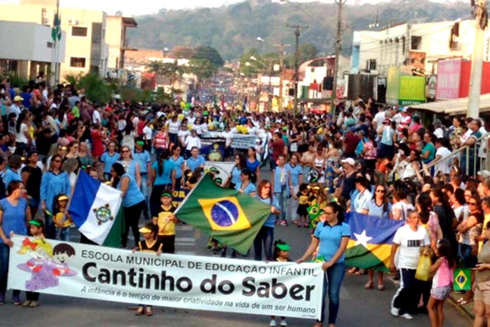 Desfile Cívico de 7 de Setembro contará com mais de 2.500 participantes