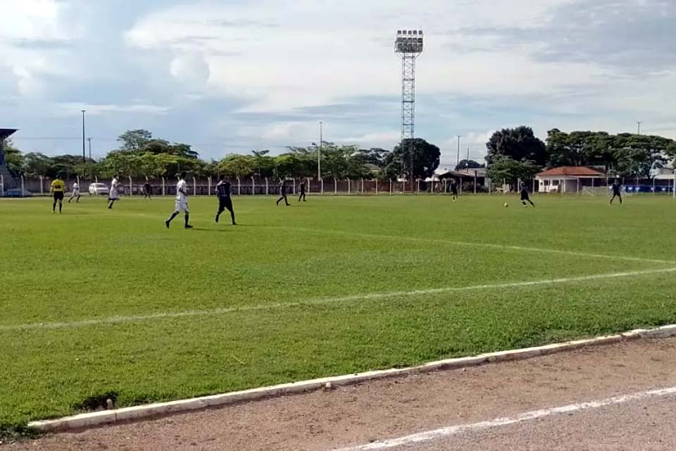 Jogos da 7ª rodada do Rondoniense sub-17, marcados para domingo são antecipados para sábado,12