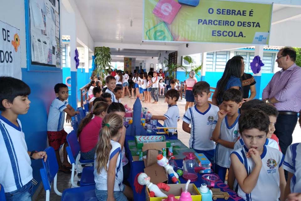 Sebrae e Ministério Público do Trabalho levam Educação Empreendedora a mais de 60 mil alunos do estado