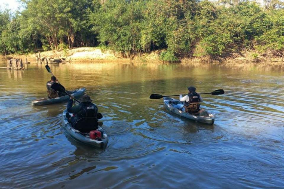 Sedam realiza atividades de Educação Ambiental com pescadores e promove a retirada de material irregular em rios