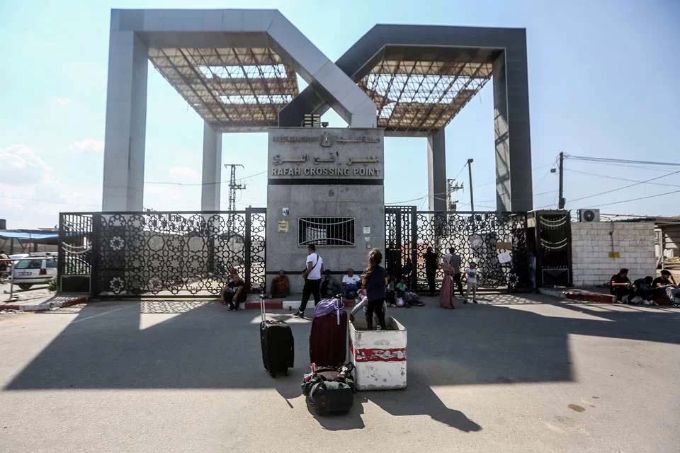 Faixa de Gaza: passagem de Rafah é fechada por segurança nesta quarta