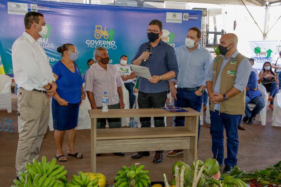 Governador Marcos Rocha garante que regularização urbana e rural de imóveis é prioridade de Governo