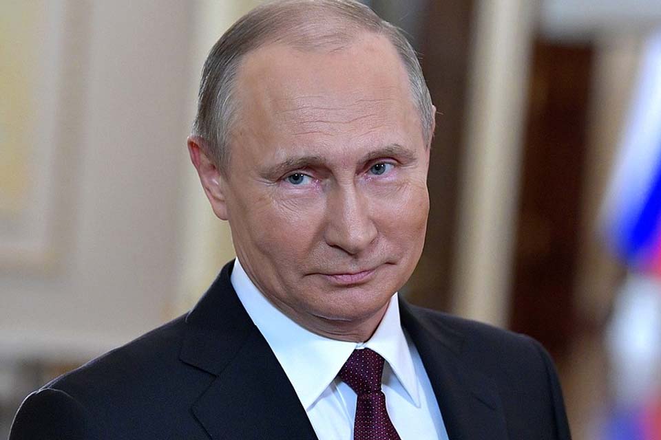 Putin toma posse para quarto mandato como presidente