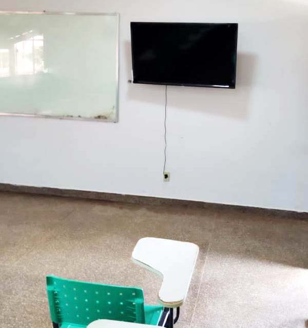 Projeto Cidades Inteligentes destina 13 Smart TVs para o Campus Ariquemes