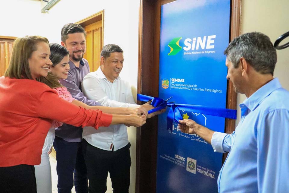 2ª agência do Sine é inaugurada na Subprefeitura pela Semdae 