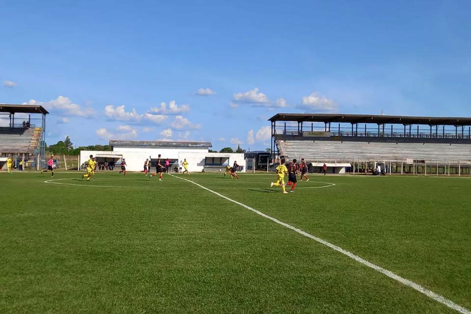 Semifinais do Rondoniense Sub-17 e testes físicos e práticos da arbitragem são suspensos