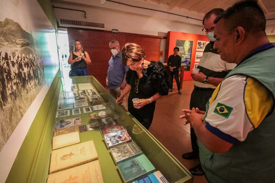 Museu Memorial Rondon é visitado por comissão espanhola; relações internacionais no turismo e exportação são pontuadas