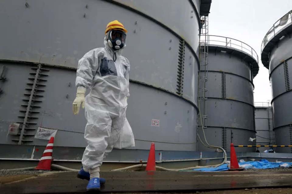 Japão anuncia descarte de água radioativa de Fukushima e preocupa vizinhos