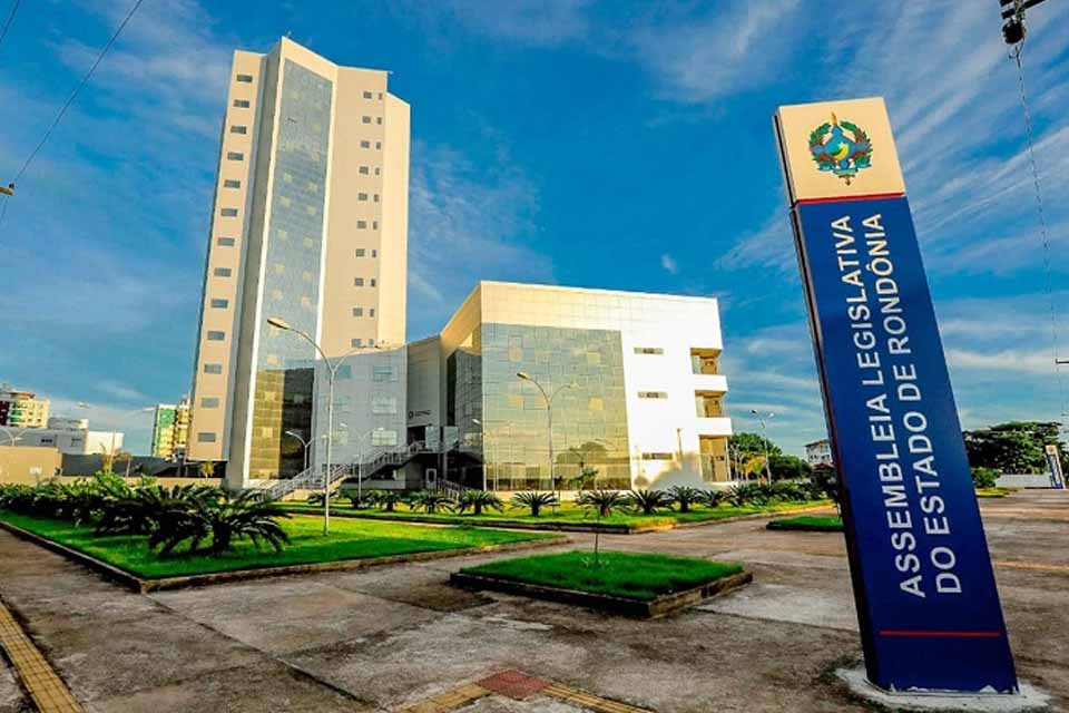 AO VIVO - Posse da nova Mesa Diretora da Assembleia Legislativa de Rondônia