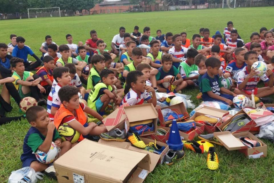 WS/Rondônia representará o Brasil na Copinha Internacional de Futebol em Ribeiralta na Bolívia