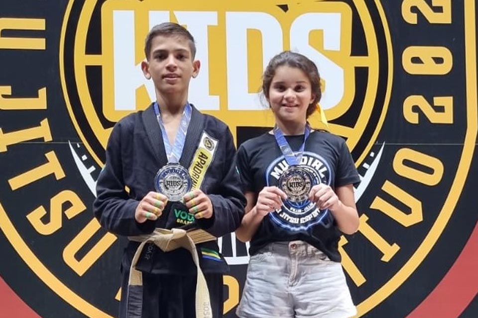 Atletas de Nova Brasilândia do Oeste Brilham no Mundial de Jiu-Jitsu em São Paulo