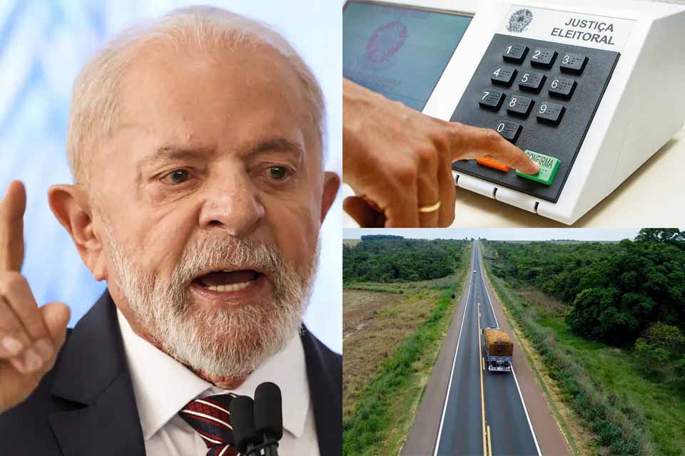 Os movimentos de Lula; fim do prazo para prestação das contas eleitorais;  e usuário vai pagar R$ 210 para atravessar a BR-364 