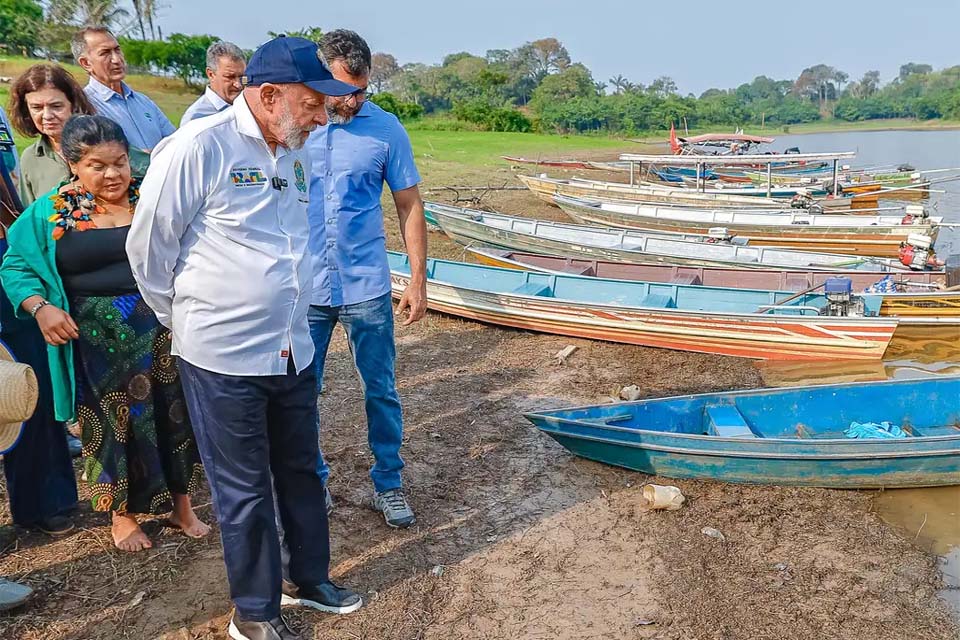 Durante visita ao estado do Amazonas Lula defende reconstrução da BR 319, que corta a Amazônia