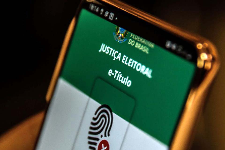 Usuários do app e-Título receberão informações oficiais sobre eleições