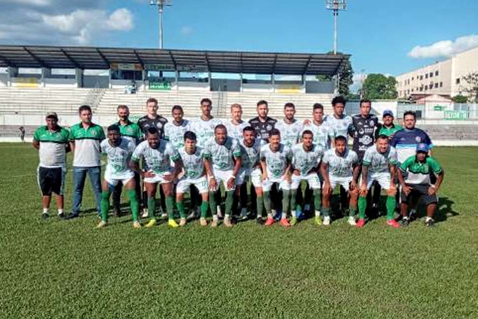 Nos pênaltis, União Cacoalense vence Porto Velho e aguarda julgamento no TJD-RO