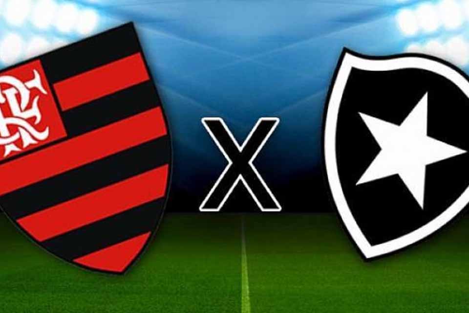 VÍDEO - Com golaço no fim, Botafogo e Flamengo empatam no Maracanã