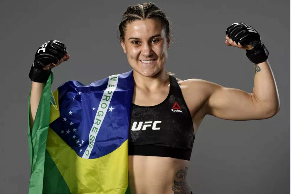 UFC 264: Jennifer Maia comemora volta do público em Las Vegas e espera luta dura contra Jessica Eye