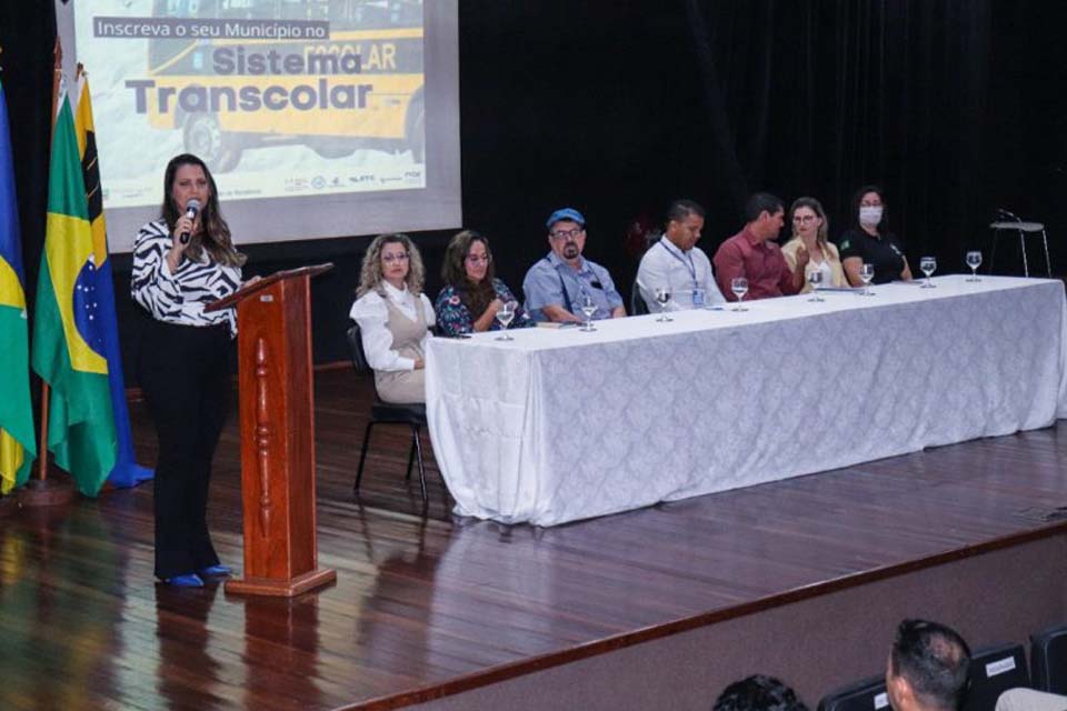 Municípios de Rondônia assinam carta de intenções para aquisição do sistema “Transcolar Rural”