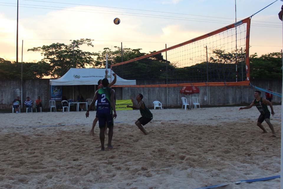 1ª Copa de Vôlei de Praia de Vilhena acontece nos dias 25 e 26 de setembro e servirá como seletiva para s JIR