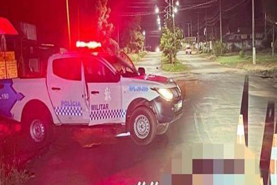 Homem é assassinado a facadas na RO 383 em Nova Estrela